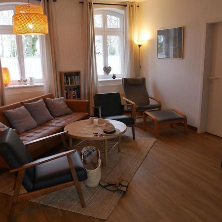 Lindenhof Wohnung 2, Erdgeschoss Vipperow Buitenkant foto